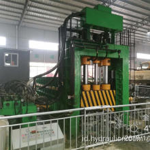 Tabung Pipa Pelat Baja Limbah Gantry Cutting Shear